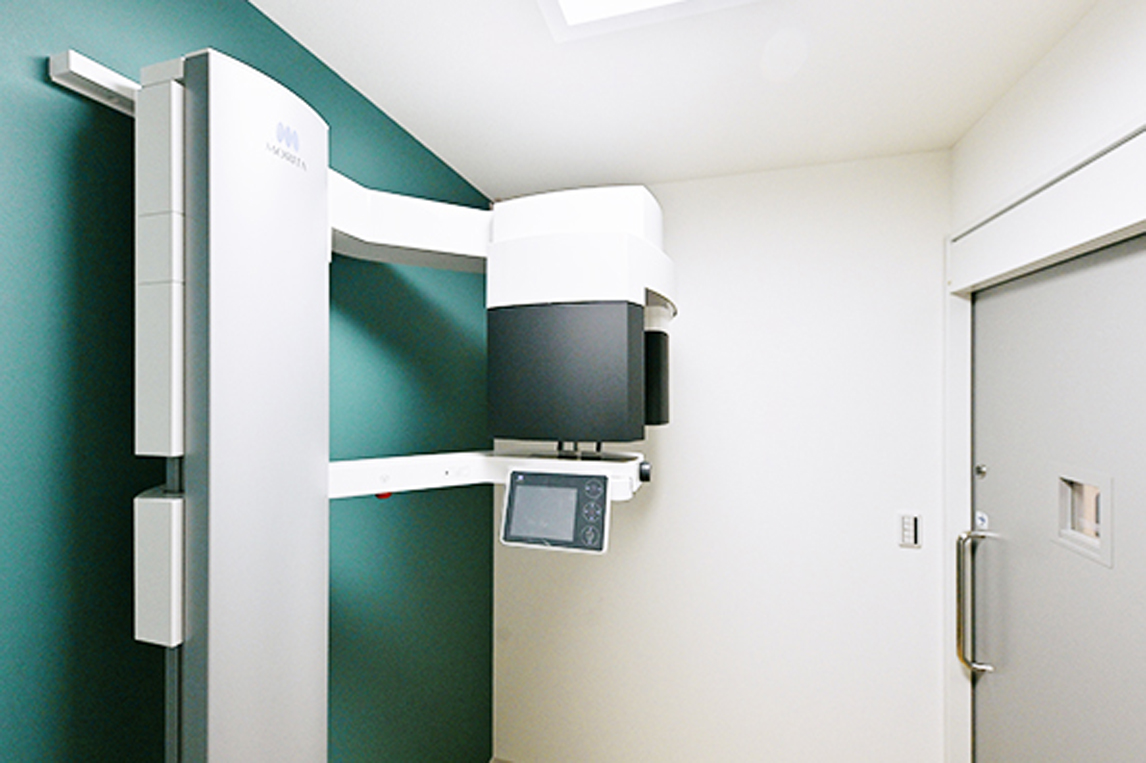 デジタルレントゲン・歯科用CT