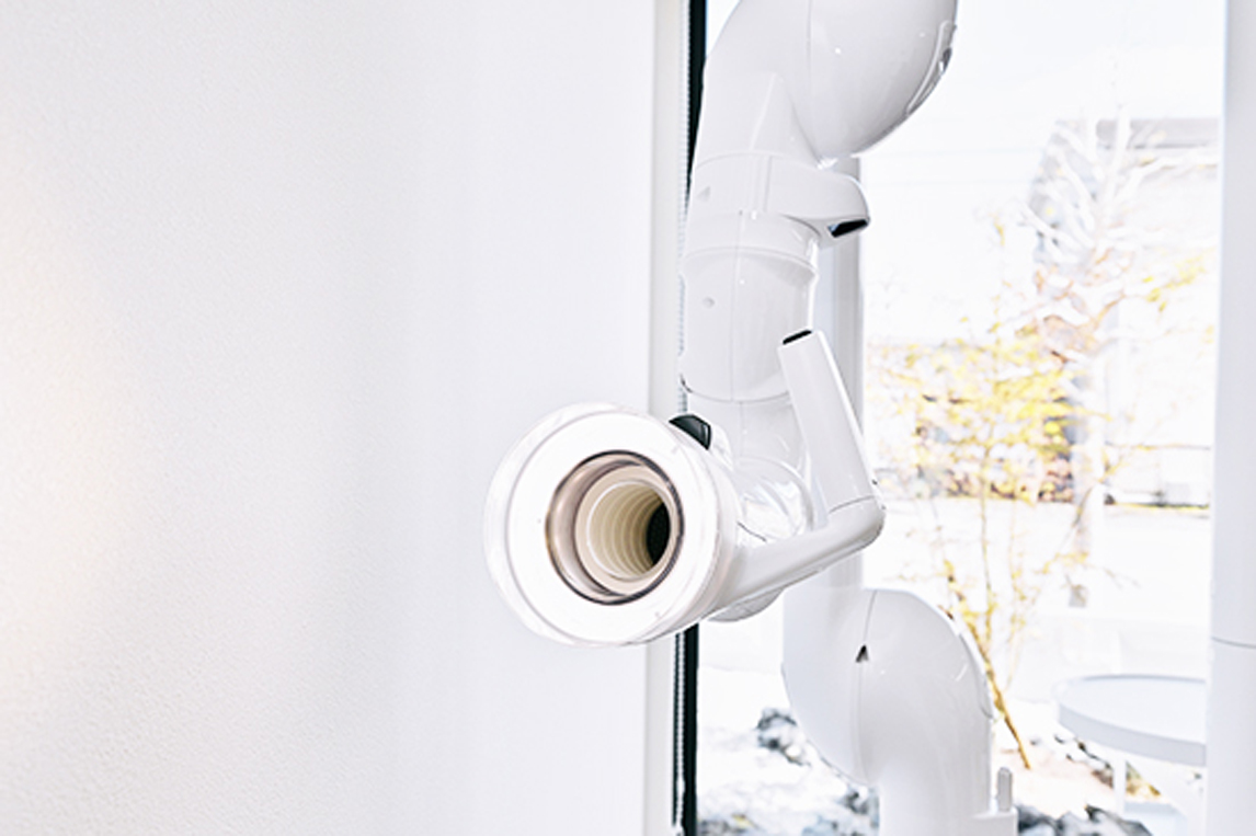 口腔外バキューム